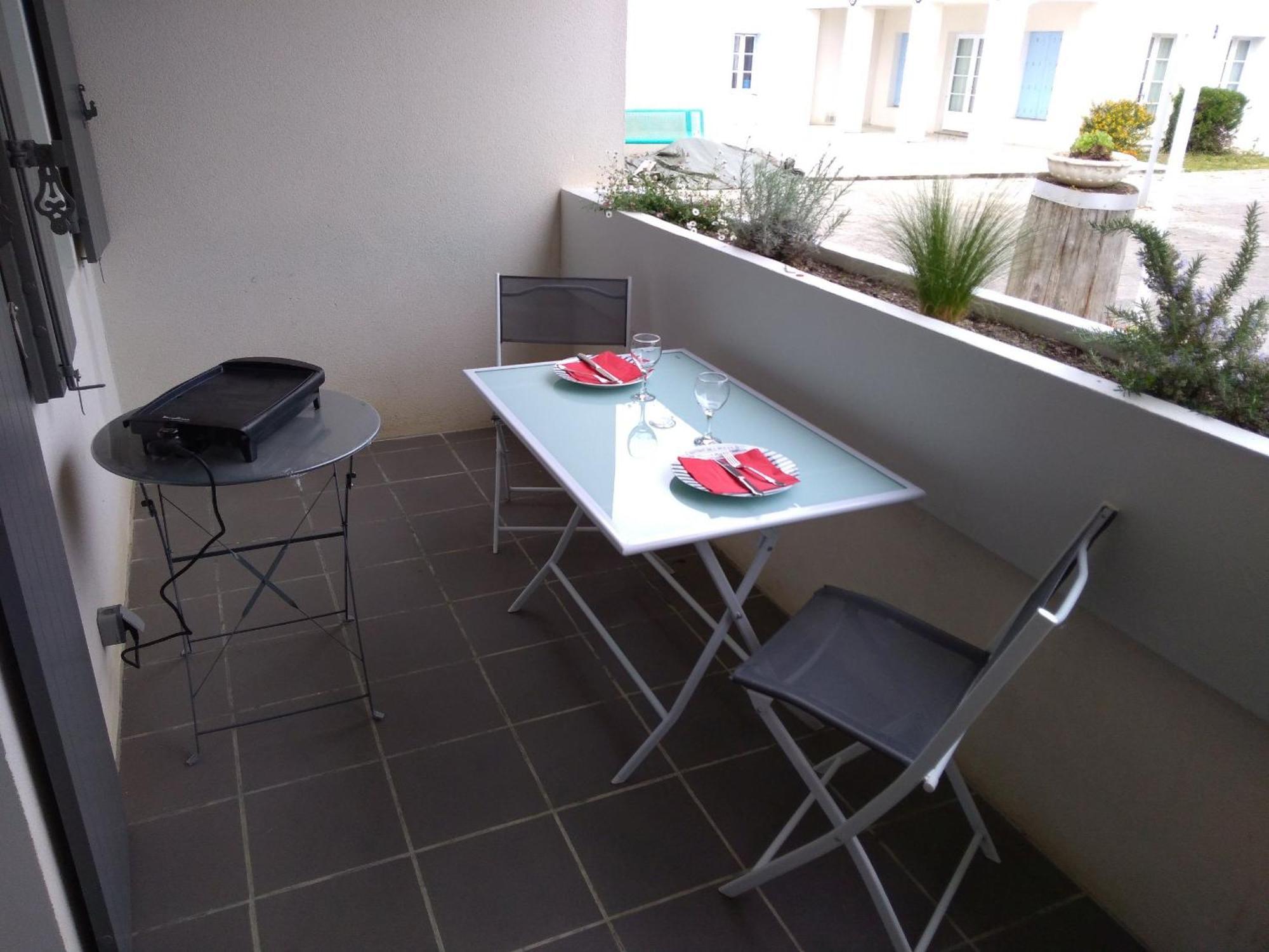 Studio Carline La Flotte Exterior foto