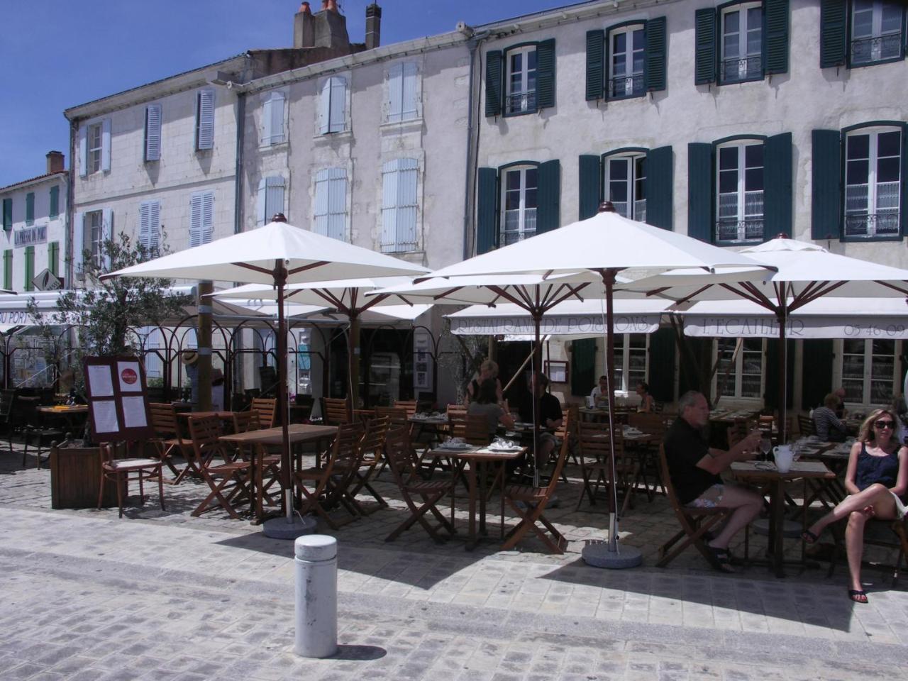Studio Carline La Flotte Exterior foto